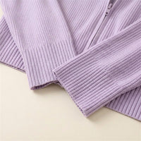 Women's Cardigans Plus Size with Long Sleeves for Work, Extended Sizes up to 300lbs, Mid Length Office Wear