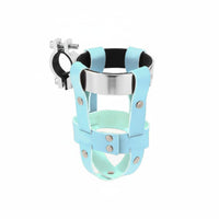 Adjustable Clamp Cycle Cup Holder Easy Installation Bike Cup Holder Non-Slip Grip for Commuters, Seniors, Commuting, Leisure Rides