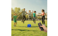 Automatic Jump Rope Machine with Handheld Controller LED Display Jump Rope Machine with Handheld Controller Control Fitness