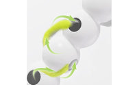 Feather Tail 360 Rolling Soft Mouse Self Entertaining Motion Sensor Feline Toy Long-Lasting