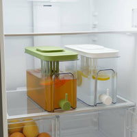 Faucet Drink Dispenser Leakproof Fridge Water Dispenser Removable Lid for Home