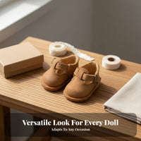 BJD Doll Shoes Versatile Design 20cm Doll Shoes Design Miniature Footwear