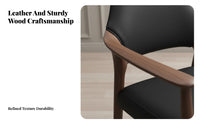Upholstered Armchair with Backrest Italian Aesthetic Indoor Seating Light Luxury Minimalist Design for Dining Room, Bedroom