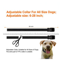 Smart Wireless Fence Collar Portable Wireless Dog Fence System for Dogs