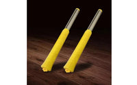 Non-Slip Badminton Swing Practice Aid Portable Swing Practice Aid with Handle Compact Badminton Training Racket Indoor for Beginners