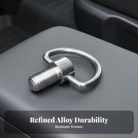 Hand Removable Quick-Release Seat Bolt Toolwithout Tools Car Interior Fastener Easy Grip Fastening Supplies Secure Fit for Vehicle Owners, DIY Enthusiasts, Mechanics, Garage