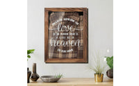 Clothing Display Black-Framed Insert Board KeepsakeRectangular Room Decoration