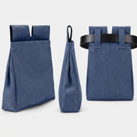 Umpire Ball Bag with Pockets Waist-Worn Umpire Ball Bag Lightweight Strong for Umpires