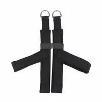 Pilates Resistance Y-Shaped Ankle Resistance Loop Adjustable Exercise Equipment