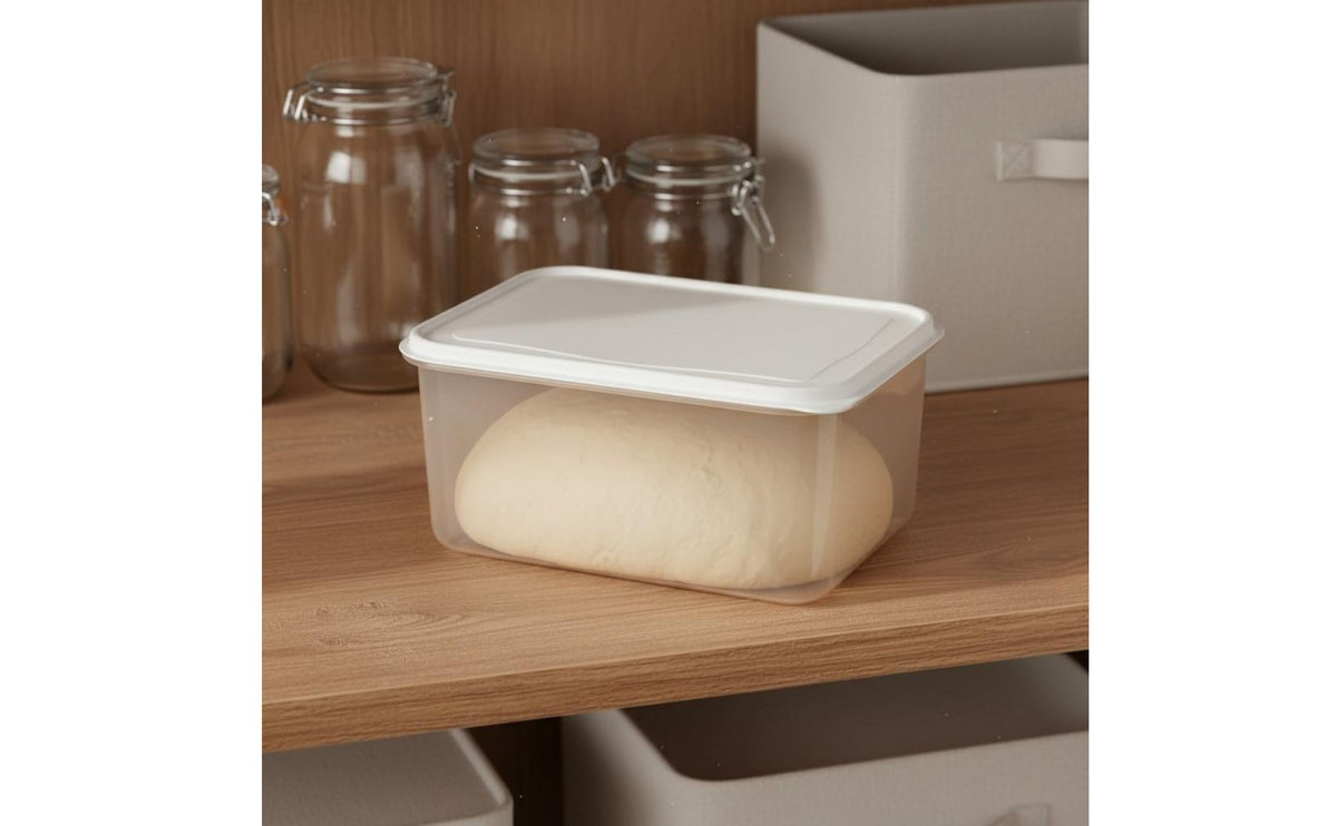 Bread-Making Proofing Box Airtight Closure Bread-Making Fermentation Box Bread Fermentation Container Transparent Design