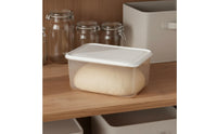Bread-Making Proofing Box Airtight Closure Bread-Making Fermentation Box Bread Fermentation Container Transparent Design