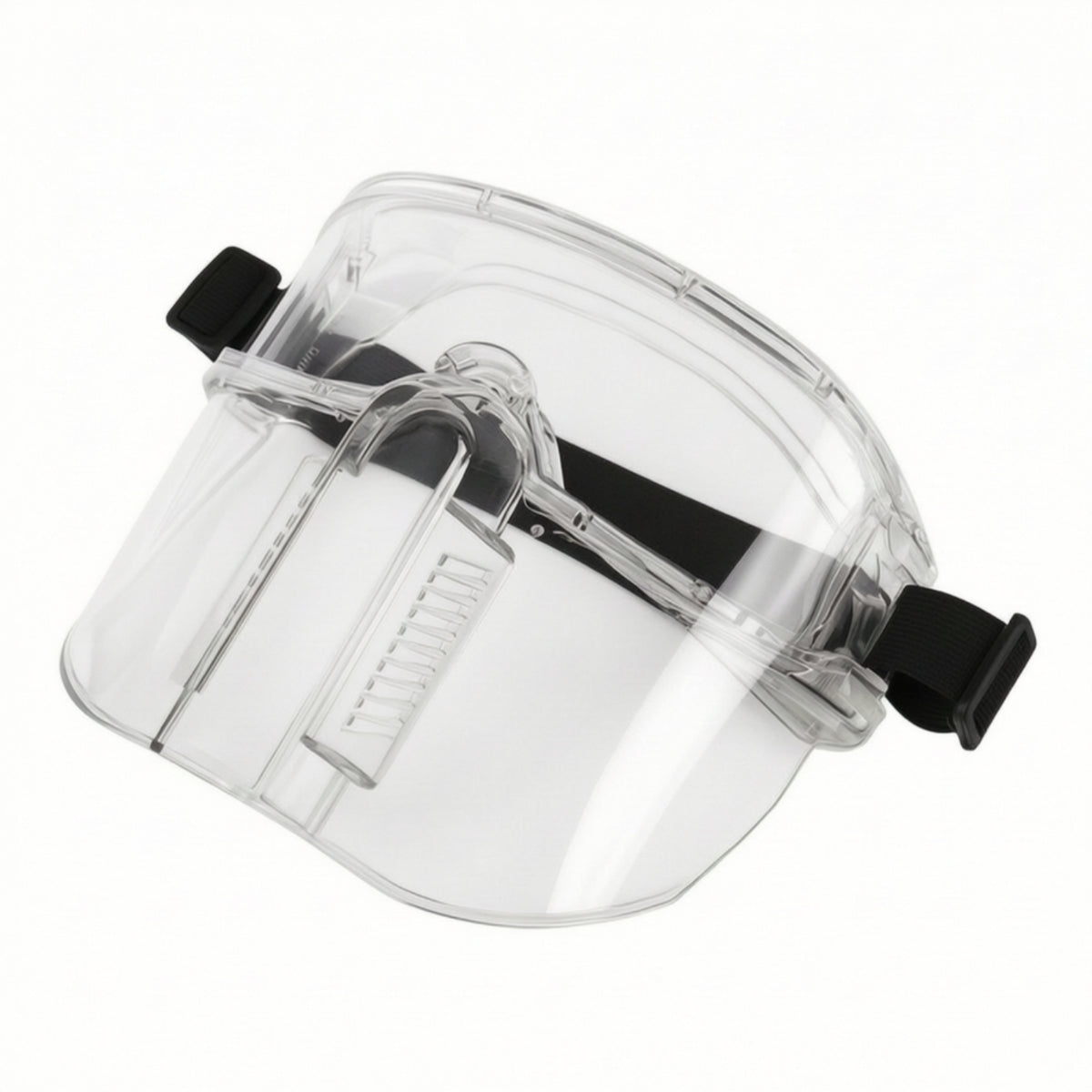 High-Impact Safety Goggles with Detachable Face Guard Surrounding Safety Goggles with Flip-up Face Guard Comfortable Soft for Workshop