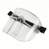 High-Impact Safety Goggles with Detachable Face Guard Surrounding Safety Goggles with Flip-up Face Guard Comfortable Soft for Workshop