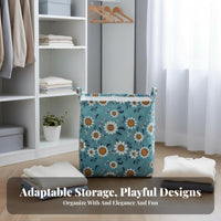 Drawstring Storage Box Large Capacity Organizer container Moistureresistant for Families