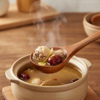Wooden Soup Ladle Wood Soup Ladle Deep Bowl Spoons for Home Cooks, Chefs, Kitchen, Restaurant