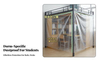 Thickened Furniture Protection Sheet Extra Large Disposable Dustproof Plastic Roll Multipurpose for Students, Dormitory, Renovations, Moving