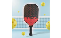 Comfortable Grip Pickleball Paddle Set Long-Lasting Sports Gear Lightweight