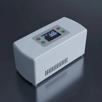 Insulin Chilling Container Compact Portable Medical Chiller Temperature Control Refrigerator with USB Power Car