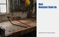 Heavy Duty Chain Wrench, Adjustable B Type, Multifunctional Tool, Suitable for Water and Fire Pipes