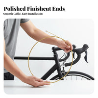 Cycle Brake Wire Universal Compatibility Bike Brake Wire Stainless Steel Bike Wire for Mountain Bikers