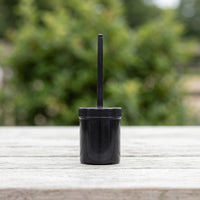 Hoof Oil Brush with Container Easy to Use Hoof Oil Brush Integrated for Stables