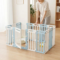 Large Animal Enclosure, Modular Composite Rabbit Enclosure, 103x70x90cm with Access, for Puppies and Small Animals