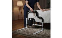 Fall Protection Stand Assist Bed Rail Anti-Slip Grip Adjustable Bed Safety Handle Installation-Tool-Tool-Less for Disabled Women