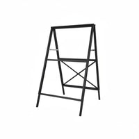Foam Board Display Rack, Outdoor Freestanding Poster Stand, Foldable, Double-Sided, Windproof, Portable Sign Holder for Shop, Event