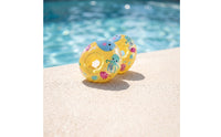 Waterproof Arm Bands with Sea Creature Motif Easy to Inflate Inflatable Arm Rings Portable Swim Rings Compact for Toddlers