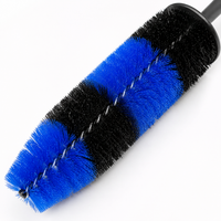 Soft Wheel Brush 45cm Car Detailing Brush for Alloy Wheels & Brake Dust