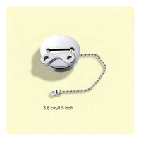 Yacht Deck Fill Cap with Chain Leak Proof Marine Fuel Filler