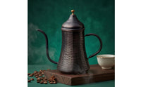 Handmade Gooseneck Coffee Pot Fitted Lid Gooseneck Coffee Kettle