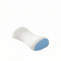 Memory Foam Support Pillow Therapeutic Lower Back Support Pillow Breathable Cushion for Bed