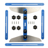 Stair Step Template Tool Sturdy Stair Step Template CNC-Machined for Carpentry