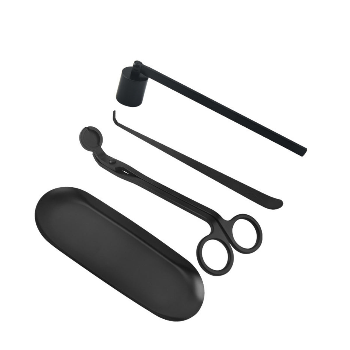 Aromatherapy Candle Tool Set with Metal Lighter and Snuffer