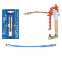 Oil Head with Hose Universal Oil Head Mess Tool Grease Dispenser for Vehicle Lubrication