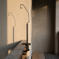 Portable Camping Lantern Stand with Adjustable Pole for Outdoor Lighting