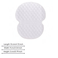 10 Pieces Disposable Underarm Pad Nonwoven Underarm Sweat Pad Easy to Use