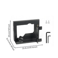 Inverted Planer Stand Heavy Duty Electric Planer Mount Bracket Sturdy Hardware for Woodworkers, Home Workshop