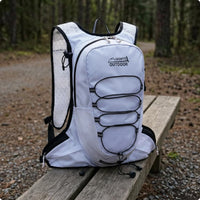 Breathable Trail Running Backpack 3D Mesh Ventilated Running Pack Lightweight Hydration Backpack Nylon for Hiking, Mountain Climbing, Cycling