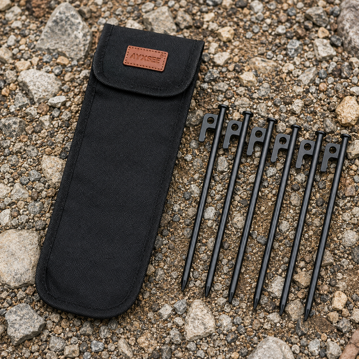 tent stake bag