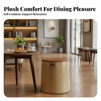 Padded Seat and rear support 2-Person Upholstered Dining Banquette Space-Saving Single-Sided Booth Easy to Clean Restaurant Seating sturdyDuty for Cafe Proprietors, Diners, Business Owners, Tea Houses, Restaurants, Dessert Shops, Cafeteria