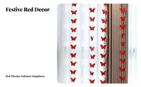 Double Happiness Character banner Traditional Chinese Design nuptial decoration