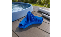 Pool Frame Corner Connector Curved Base Corner Support Bracket Ribbed Pool Frame Joint Connector