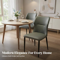 Italian design Curved spine Upholstered Chair Light Luxury Design Curved spinerest Side Chair Padded Seat Home Seating Soft Upholstery for Interior Designers, Apartment Dwellers, Homeowners, Dining Room, Restaurant, Kitchen