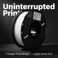 PLA Filament 1.75mm Diameter Printer 1KG Spool for Desktop Dimensional Accuracy for Prototyping Fused Deposition Modeling Printers for Hobbyists