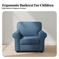 backingive Backrest Plush creature Chair Soft and Comfy children's Seat Easy to Clean kids' Furniture Stable low-to-the-ground Design for young children, Parents, storytime Corner, Nursery, Living Room, Relaxing