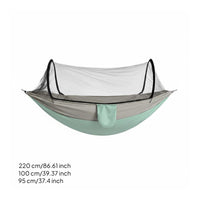 Thickened Material Bug Net Swing Bed Reinforced Stitching Anti-Tip Swing Bed Bed Breathable Mesh Hanging Bed Net Comfortable Lounging for Adults, Kids, Indoor