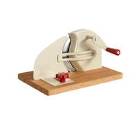 Even Slices Hand Crank Bread Cutter Easy to Use Manual Bread Cutter Stainless Steel Blade for Bakery, Cafe