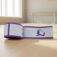 Resistance Dance Stretching Band Long-Lasting Dance Stretch Band Lightweight Segmented Elastic Strap Soft for Beginners